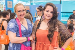 Gardênia e Rebeca Frota