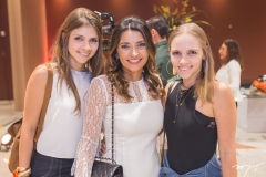 Giovanna Gripp, Márcia Travessoni e Nathalia Petrone