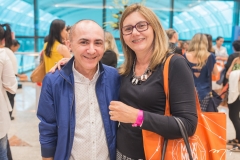 Isac Junior e Célia Tavares