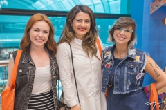 Mariana Martins, Isabele Leal e Larissa Viegas