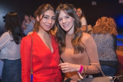 Mila Menezes e Paulinha Sampaio