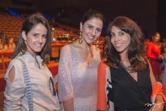 Natalie Pires, Alice Ferraz e Synara Leal