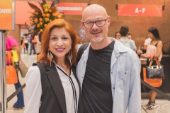 Patrícia Porto e Paulo Pedó
