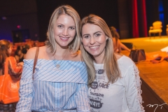 Paula Baiôco e Nida Alves