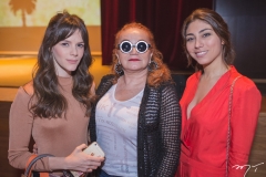 Paulinha Sampaio, Lisieux Brasileiro e Mila Menezes