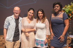 Paulo Pedó, Alice Ferraz, Márcia Travessoni e Rachel Maia