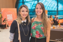 Rebeca Linhares e Larissa Rodrigues