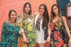 Sara Raquel, Milena Moura, Any Mendes e Brisa Rocha