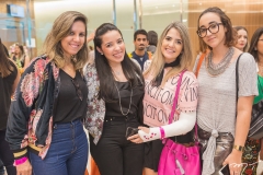 Shirley Pontes, Monique Benevides, Renata Rolim e Giulia Viana