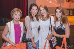 Tane Albuquerque, Márcia Travessoni, Maira Silva e Lara Silva