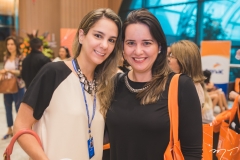 Vanessa Oliveira e Maria do Céu Studart