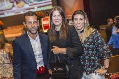 Alexandre Birman, Susana Barbosa e Mila Dallo