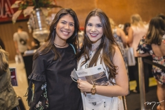 Andrezza Santa Baya e Carolina Ban