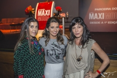 Camila Salek, Márcia Travessoni e Andréa Bisker