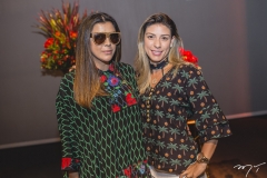 Camila Salek e Mila Dallo