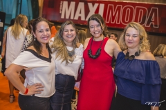 Cintia Tavares, Ana Quezado, Ana Claúdia Farias e Kelly Whitehurst