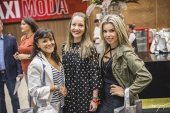 Clícia Cruz, Beatriz Dantas e Dani Cordeiro