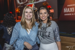 Danielle Pinheiro e Márcia Travessoni