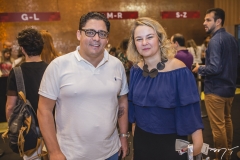 Herbert Velho e Kelly Whitehurst