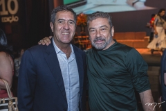 Luiz Gastão e Claúdio Silveira