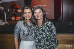 Márcia Travessoni e Brígida Frazão