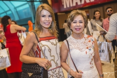 Maira Silva e Tane Albuquerque