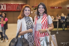 Patrícia Porto e Mônica Albuquerque
