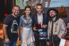 Rai Meirelles, Márcia Travessoni, Alexandre Birman e Jackson Araújo