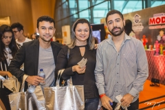 Raimundo Teles, Noeuma Souza e Felipe Vieira