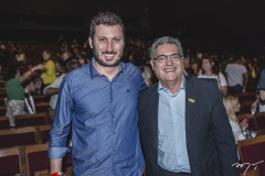 Rodrigo Leite e Sílvio Brito