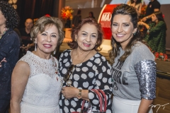 Tane Albuquerque, Ethel Rios e Márcia Travessoni