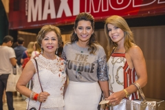 Tane Albuquerque, Márcia Travessoni e Maira Silva