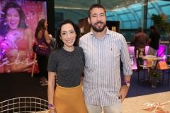 Ana Alce Galgão e Adriano Medeiros