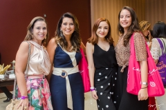 Beatriz Cidrim, Márcia Travessoni, Mariana Tavares e Gabriela Monteiro
