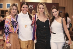 Camile Cidrão,Ana Claudia Farias,Reanata Santiago e Marcela Cidrão