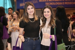 Gabriela Baquit e Andrea Araripe