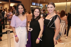 Giovana Cavalcante, Flavia Garcia e Paula Martins