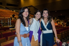 Karina Ribeiro, Celina Hissa e Márcia Travessoni