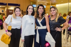 Karla Rodrigues, Maria Prata, Márcia Travessoni e Renata Benevides