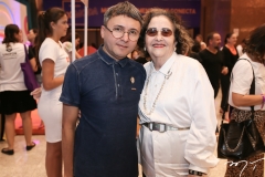 Lindenbergue Fernandes e Glaucia Mota