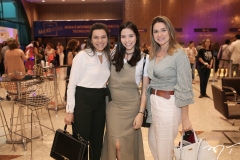 Luiza Delize,Ana Siqueira e Thalita Pinheiro