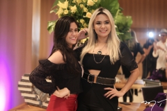 Nahma Sabino e Isabele Santos