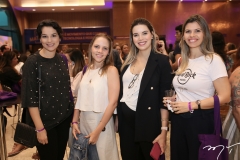 Ticiane Lopes,Nathalia Petrone, Nathalia Ponte e Roberta Esmeraldo