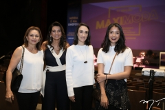 Veronica Perdigão,Marcia Travessoni,Maria Prata e Eva Farah