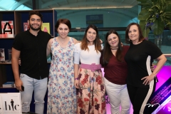 Weny Filho, Kelly Mota, Livia Ferreira, Rosimeire Rocha e Eveline Costa
