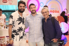 Wilian Marques, Adriano Medeiros e Wilton Martins