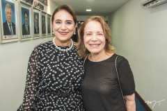 Patrícia Macedo e Angela Cunha