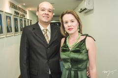Rafael Oliveira e Natália Rios