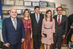 Roberto Cláudio, Carol Bezerra, Carlos Mesquita, Salmito e Jamile Salmito