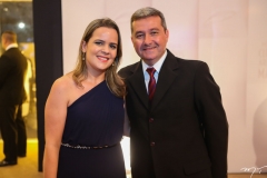 Aline Pinheiro e Edson Aguiar